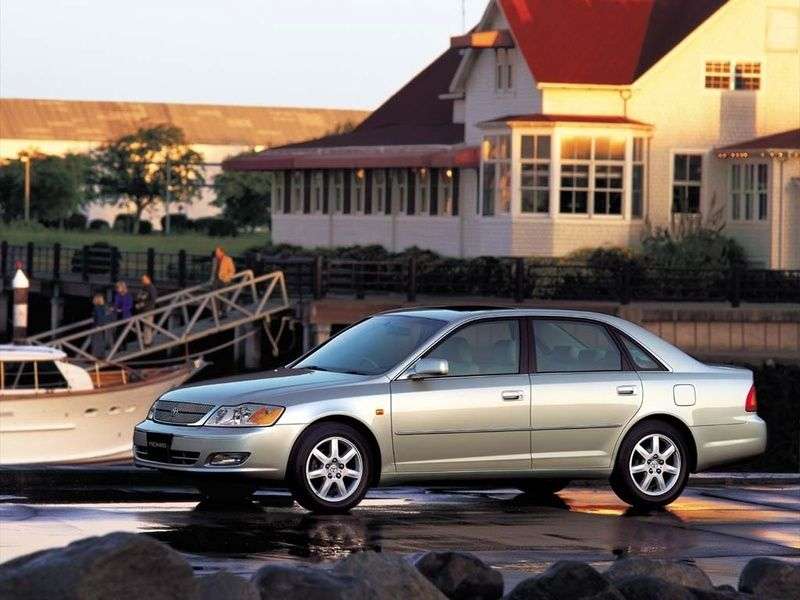 Toyota Pronard 1st generation sedan 3.0 AT (2000–2002)