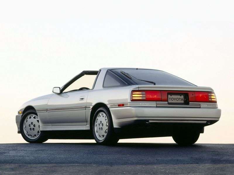 Toyota Supra Mark III [zmiana stylizacji] Targa 3.0 MT Overdrive (1989 1992)