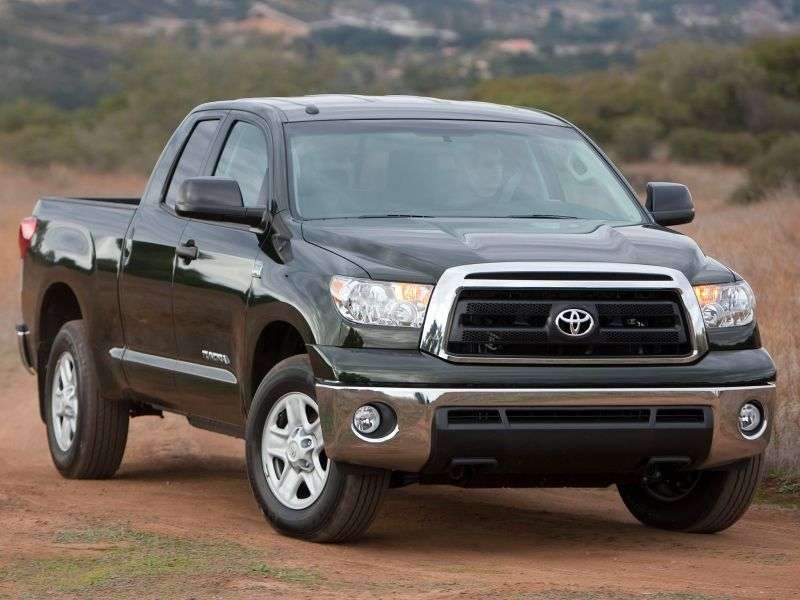 Toyota Tundra 2nd generation [restyling] Double Cab pick up 4 bit. 4.6 AT Long (2009 – n. In.)