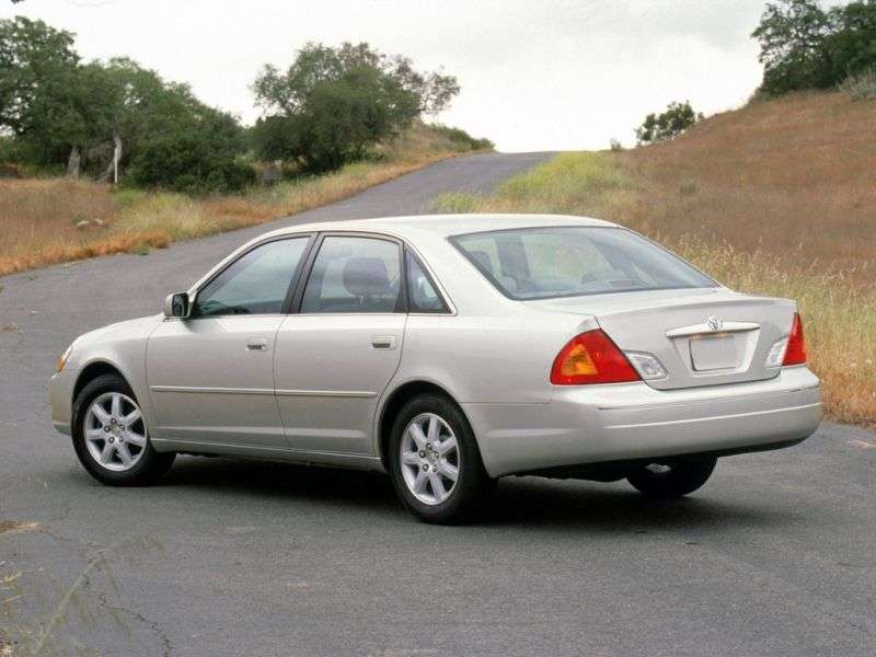 Toyota Pronard 1st generation sedan 3.0 AT (2000–2002)