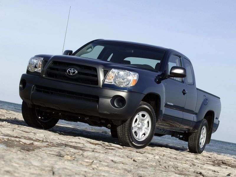 Toyota Tacoma 2 drzwiowy pickup Access Cab 2 drzwiowy 4.0 AT Overdrive 4x4 (2007 2010)