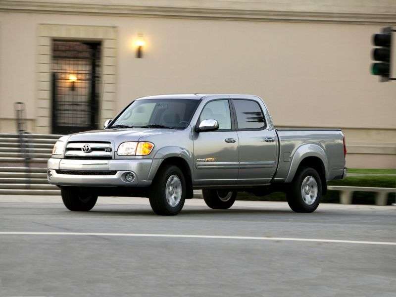 Toyota Tundra 1st generation [restyling] Double Cab pickup 4 bit. 4.7 AT 4WD (2003–2006)