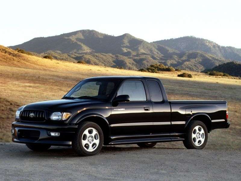 Toyota Tacoma 1st generation [2nd restyling] S Runner pickup 3.4 AT Overdrive (2001–2004)