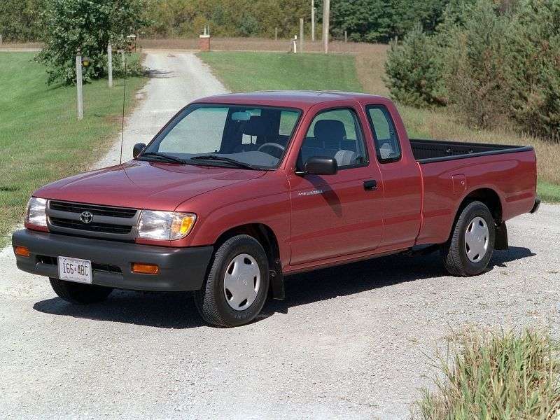 Toyota Tacoma 1st generation [restyled] Xtracab pickup 2 bit. 2.7 AT Overdrive (1999–2000)