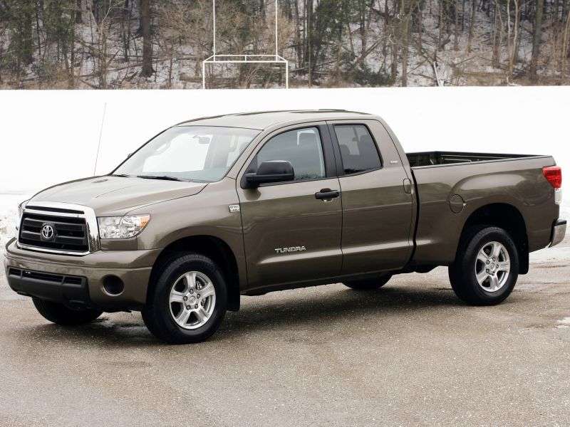 Toyota Tundra 2nd generation [restyling] Double Cab pick up 4 bit. 5.7 AT (2009 – n. In.)