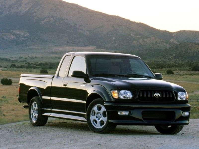 Toyota Tacoma 1. generacja [2. zmiana stylizacji] S Runner pickup 3.4 AT Overdrive (2001 2004)