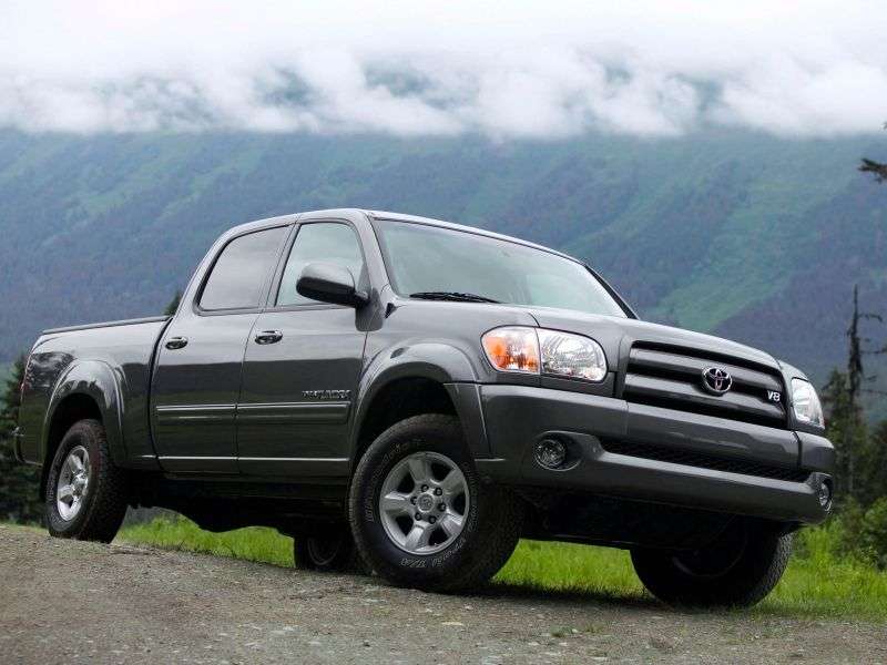 Toyota Tundra 1st generation [restyling] Double Cab pickup 4 bit. 4.7 AT (2003–2006)