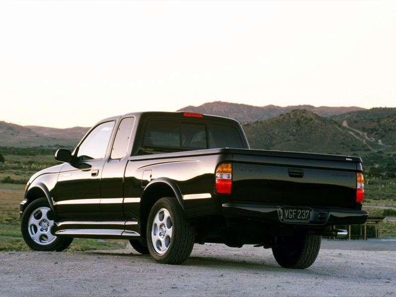 Toyota Tacoma 1st generation [2nd restyling] S Runner pickup 3.4 AT Overdrive (2001–2004)