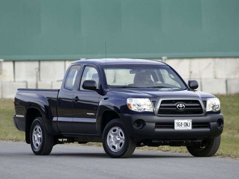 Toyota Tacoma 2 drzwiowy pickup Access Cab 2 drzwiowy 4.0 AT Overdrive 4x4 (2007 2010)