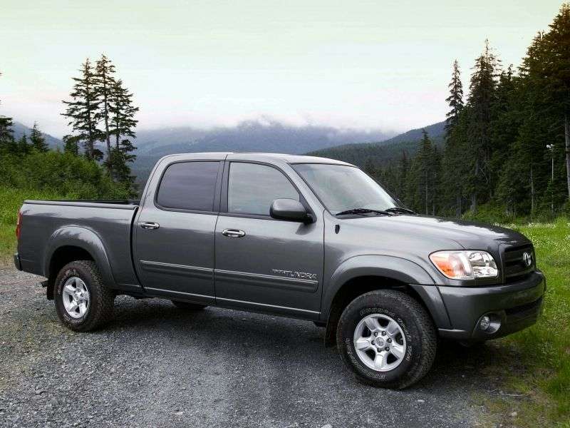 Toyota Tundra 1st generation [restyling] Double Cab pickup 4 bit. 4.7 AT 4WD (2003–2006)