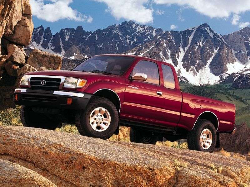Toyota Tacoma 1st generation [restyled] Xtracab pickup 2 bit. 2.7 AT Overdrive (1999–2000)