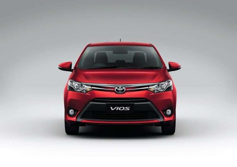 Toyota Vios 3rd generation sedan 1.5 AT (2013 – n. In.)