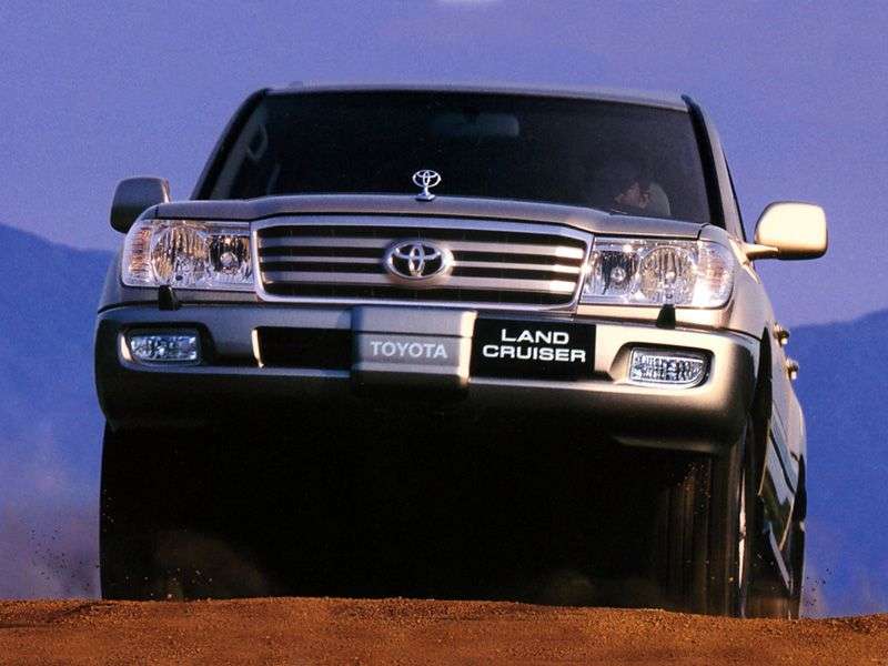 Toyota Land Cruiser J100 [druga zmiana stylizacji] SUV 4.7 AT (2005 2007)