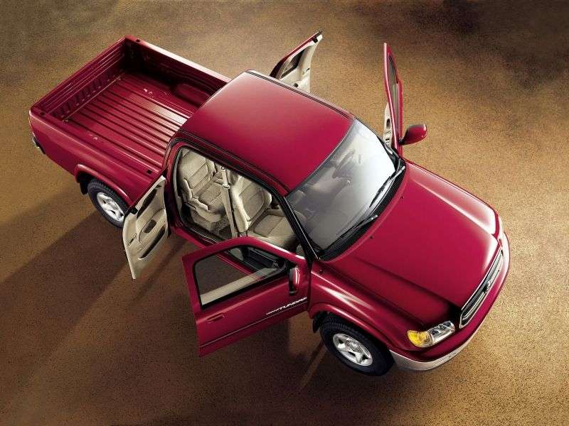 Toyota Tundra 4 drzwiowy pickup Access Cab pierwszej generacji 3,4 MT 4WD (2000 2002)