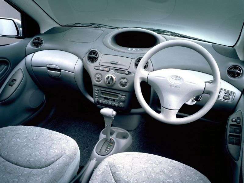 Toyota Vitz XP10 hatchback 5 drzwiowy 1.3 4WD w (1998 2002)