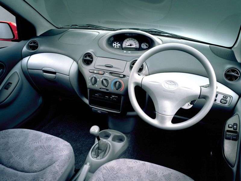 Toyota Vitz XP10hechbek 3 dv. 1.3 4WD AT (1998–2002)