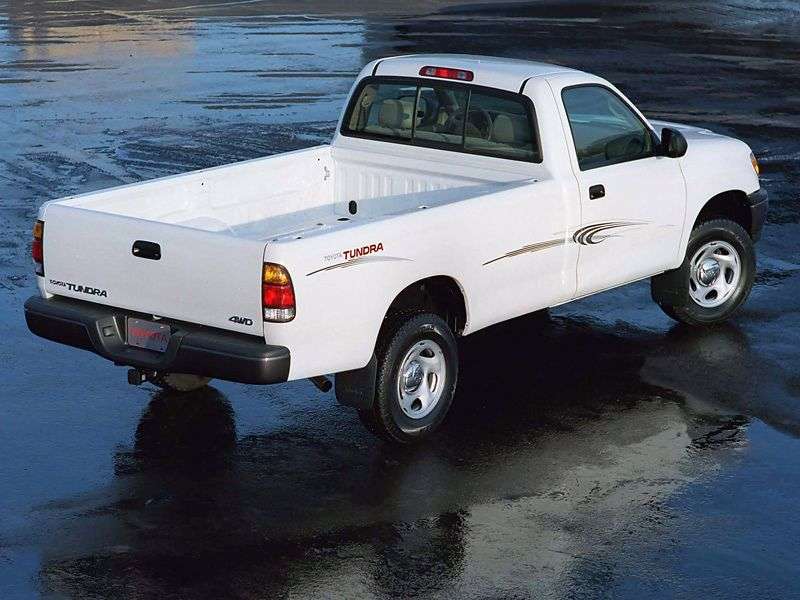 Toyota Tundra 1st generation Regular Cab 2 dv pickup. 4.7 AT 4WD (2000–2002)