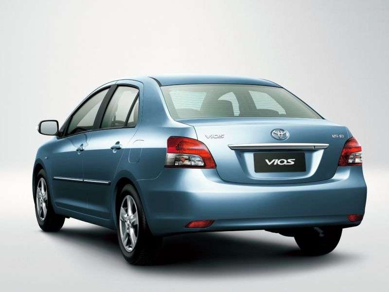 Toyota Vios 2 generacji sedan 1.3 MT (2006 2010)