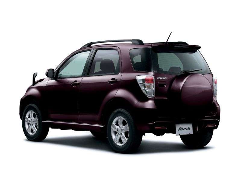 Toyota Rush pierwszej generacji [zmiana stylizacji] crossover 1.5 MT 4WD (2008 obecnie)