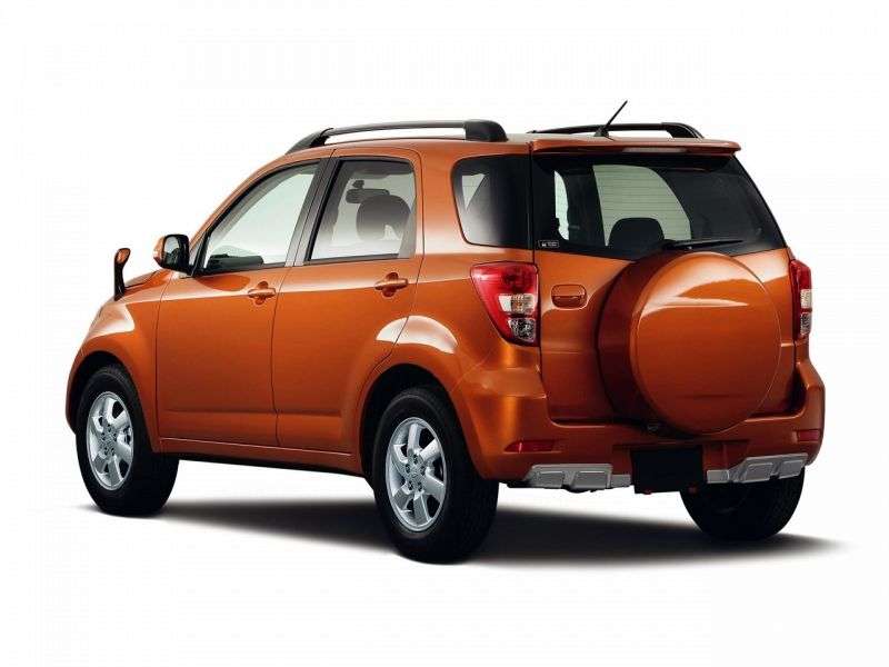 Toyota Rush 1st generation [restyled] crossover 1.5 AT 4WD (2008 – v.)