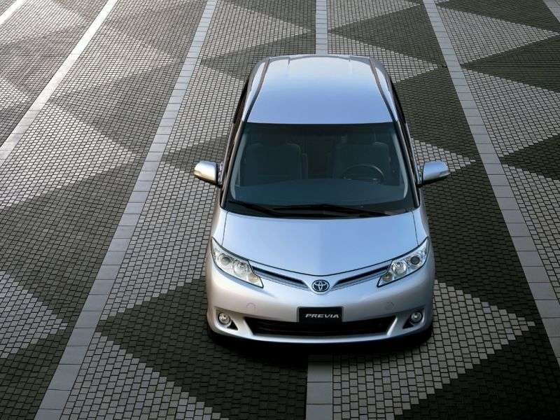 Toyota Previa XR50 minivan 2.4 AT (2007 – v.)