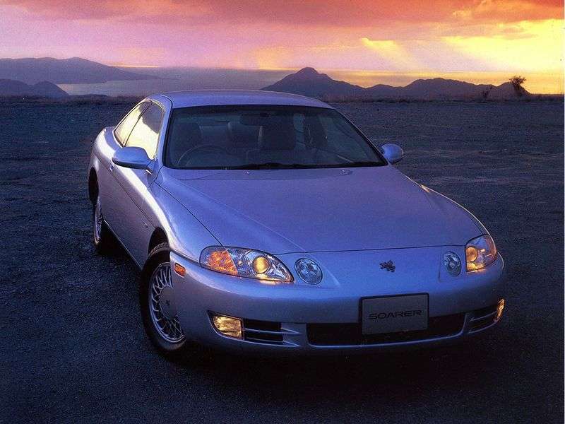 Toyota Soarer Z30 Coupe 4.0 AT (1991 1996)