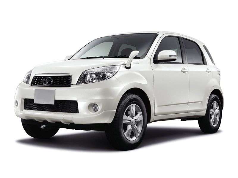 Toyota Rush 1st generation [restyled] 1.5 MT 4WD crossover (2008 – v.)