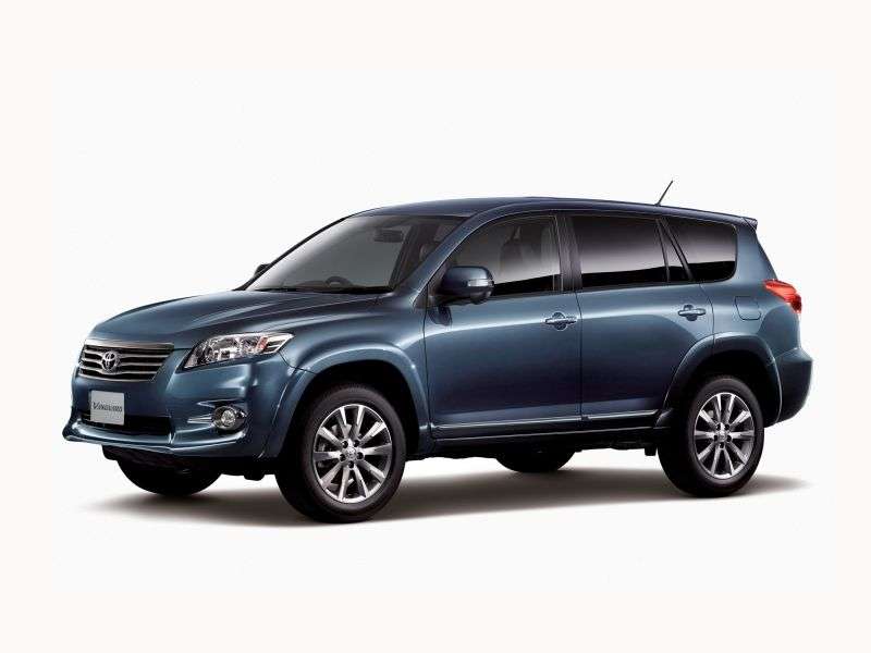 Toyota Vanguard 1st generation [restyled] crossover 2.4 CVT 4WD 7seat (2010 – n.)