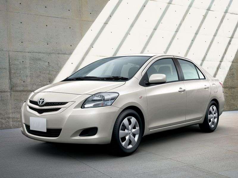 Toyota Vios 2.generacja sedan 1.5 MT (2006 2010)