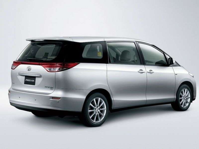 Toyota Previa XR50 minivan 2.4 CVT 8seat (2007 – present)