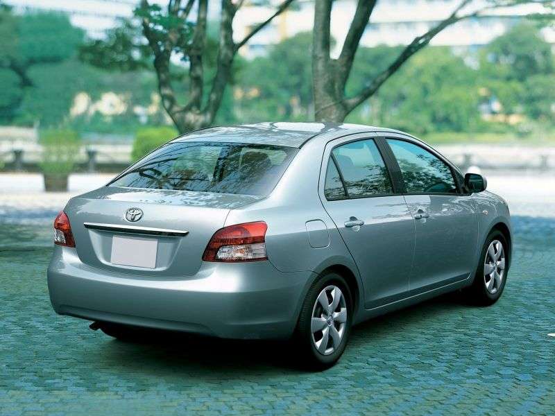 Toyota Vios 2 generacji sedan 1.3 MT (2006 2010)