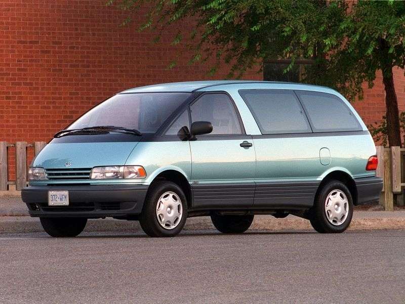 Toyota Previa XR10 / XR20minivan 2.2 D turbo MT (1992–1999)
