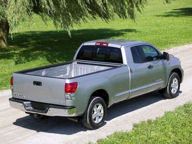Toyota Tundra 2nd generation Double Cab pickup 4 doors 5.7 AT (2007–2008)