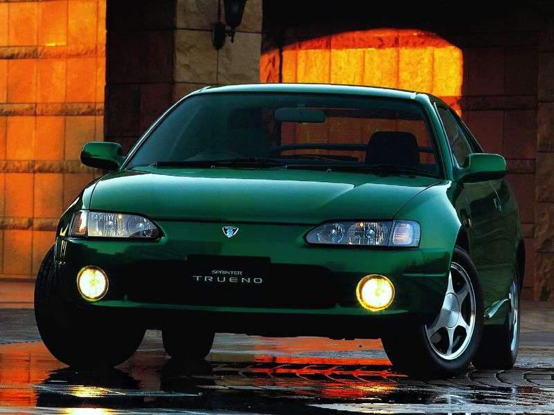 Toyota Sprinter Trueno AE110 / AE111 Coupe 1.6 AT (1995–2000)