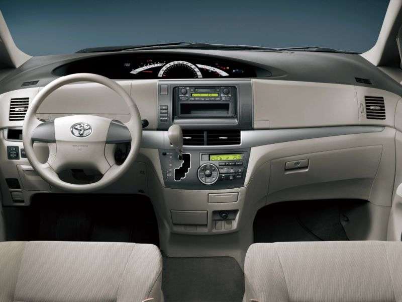 Toyota Previa XR50 minivan 2.4 AT (2007 – v.)