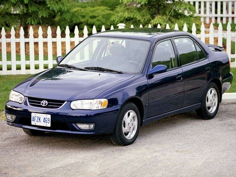 Toyota Corolla E110 [zmiana stylizacji] US Spec. sedan 4 drzwiowy 1,8 3AT (2000 2002)
