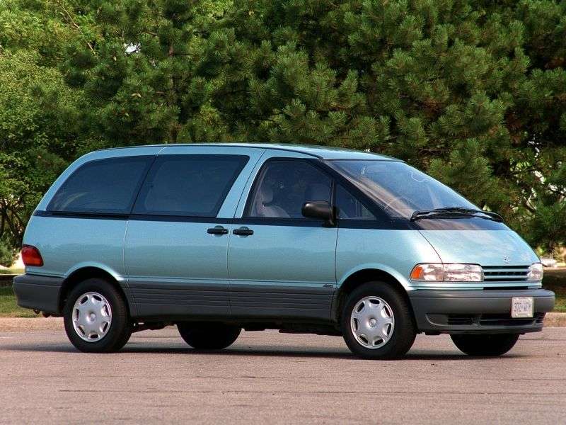 Toyota Previa XR10 / XR20 minivan 2.4 supercharged AT 4x4 (1995–1999)