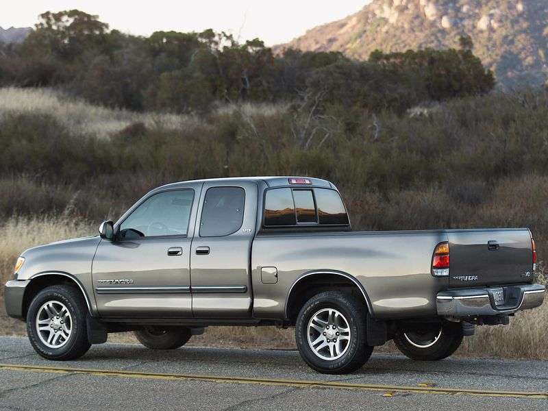Toyota Tundra 1st generation [restyling] Access Cab pick up 4 bit. 4.7 AT 4WD (2003–2006)