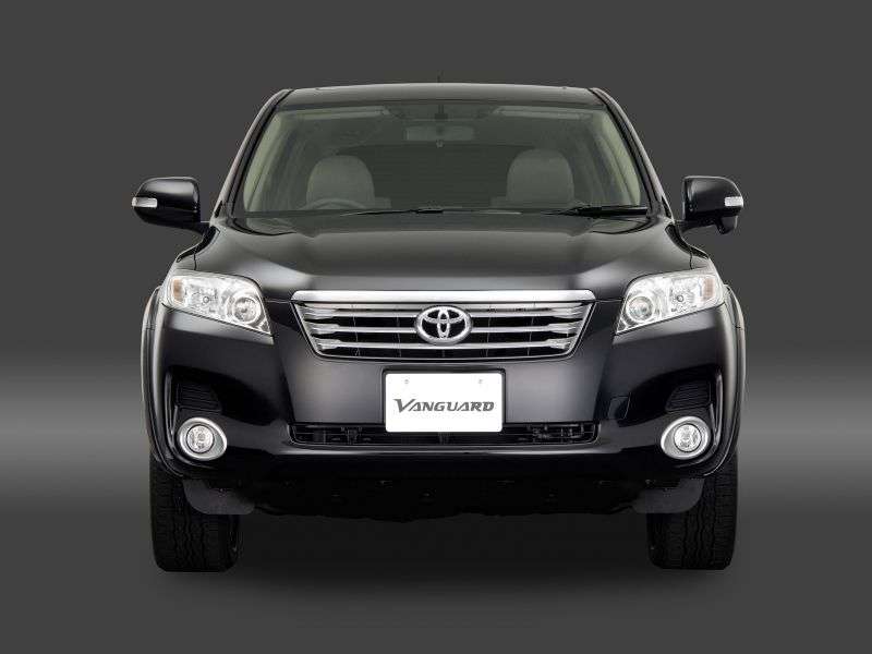 Toyota Vanguard crossover pierwszej generacji 2.4 CVT 5 miejscowa (2008–2010)