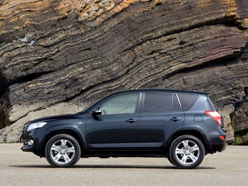 Toyota Vanguard 1st generation [restyled] crossover 2.4 CVT 7seat (2010 – current century)