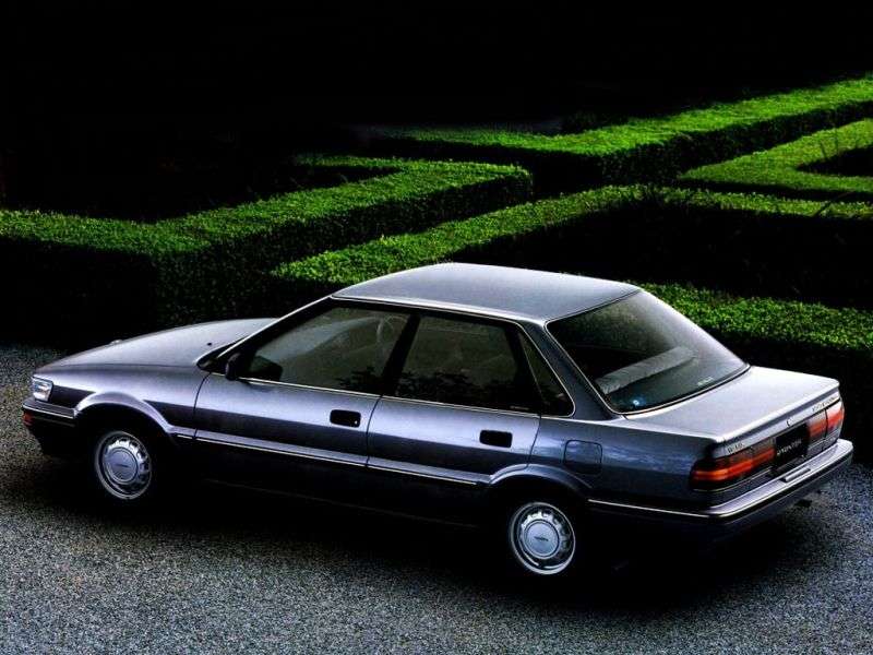 Toyota Sprinter E90 Sedan 1.6 MT (1989 1991)