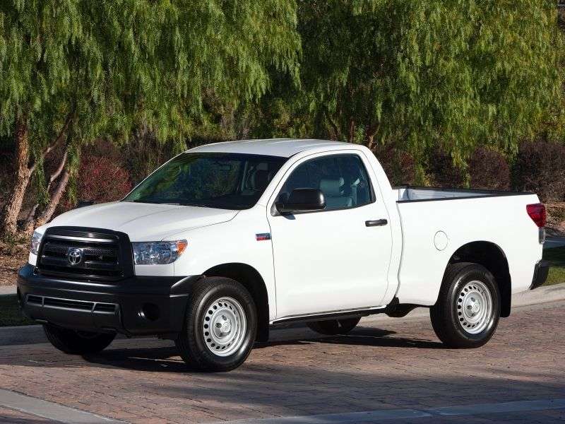 Toyota Tundra 2nd generation [restyled] Regular Cab pickup 2 bit. 4.6 AT Long (2009 – n. In.)