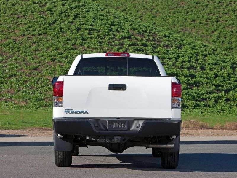 Toyota Tundra 2nd generation [restyled] Regular Cab pickup 2 bit. 4.6 AT Long (2009 – n. In.)