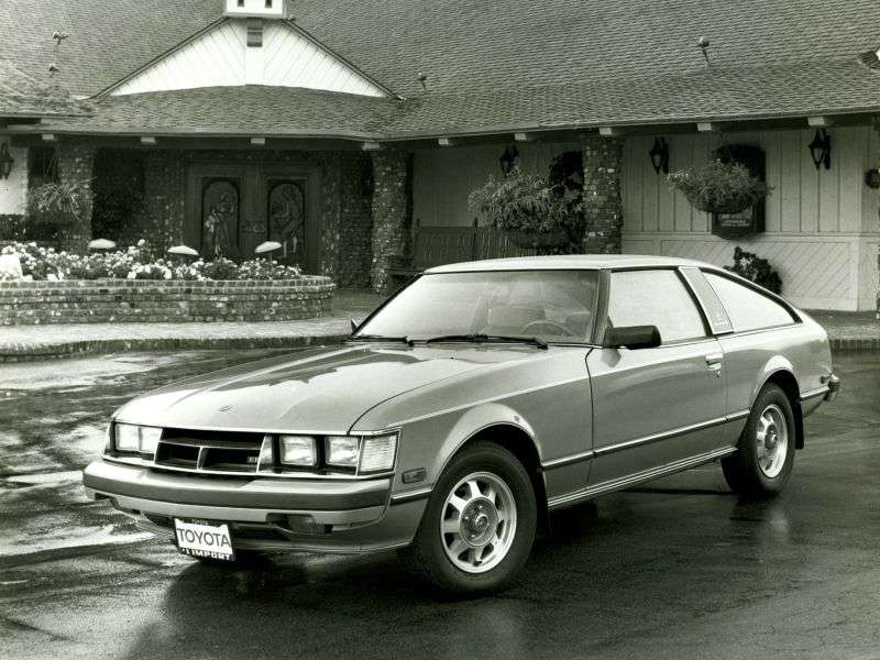 Toyota Supra Mark I Coupe 2.6 AT Overdrive (1979 1980)