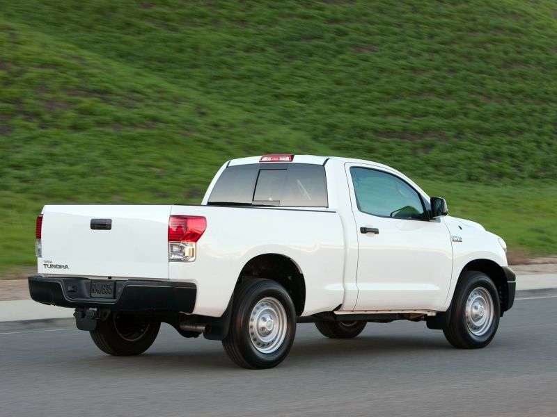 Toyota Tundra 2. generacja [zmiana stylizacji] Zwykła kabina pickup 2 drzwiowa. 4,0 AT (2009 do chwili obecnej)