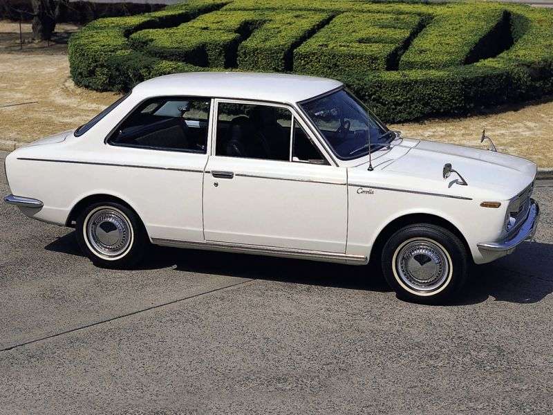 Toyota Corolla E10sedan 1.1 Synchromesh (1966–1970)