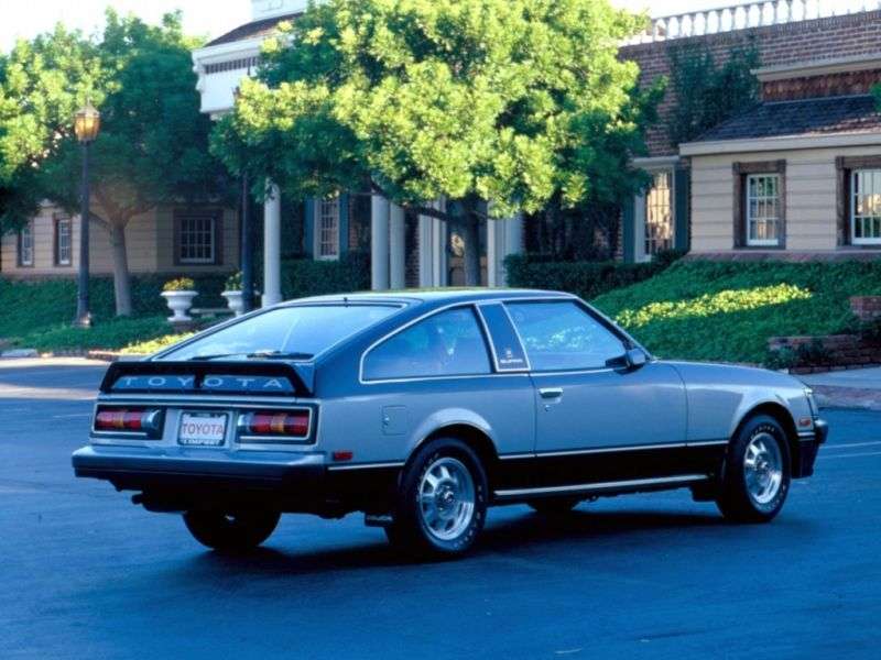 Toyota Supra Mark I Coupe 2.6 AT Overdrive (1979 1980)