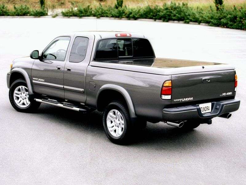 Toyota Tundra 1st generation [restyling] Access Cab pick up 4 bit. 4.7 AT 4WD (2003–2006)