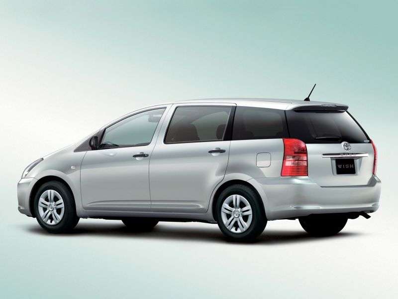 Toyota Wish 1st generation minivan 1.8 AT 4WD (2003–2005)