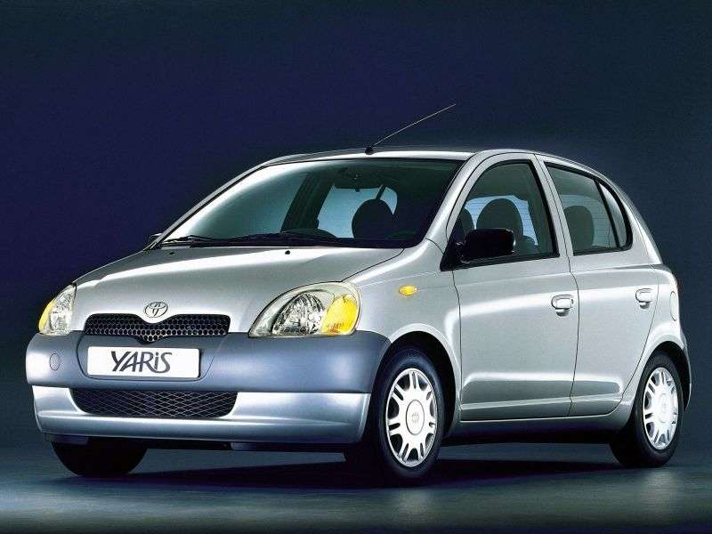 Toyota Yaris P1hetchbek 5 dv. 1.5 MT (2001–2003)